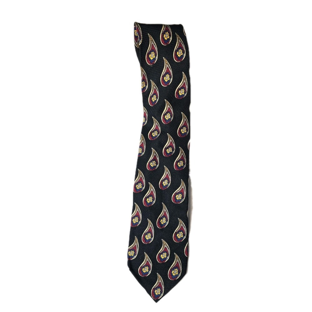 Ferrell Reed For Friedman's Clothing Paisley Tie